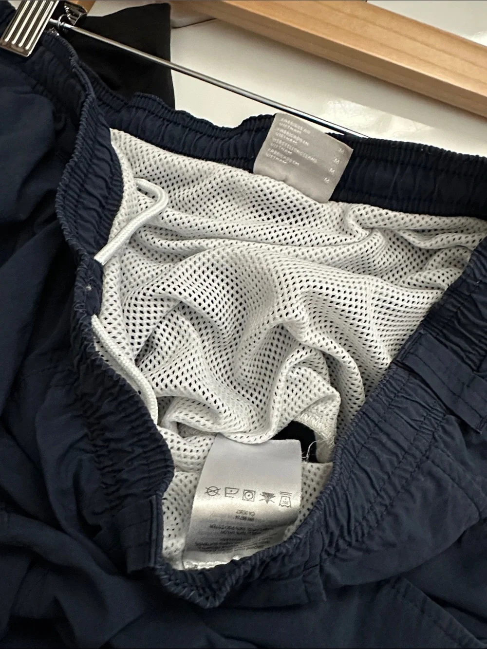 Columbia Omni Shade PFG Navy Swim Shorts